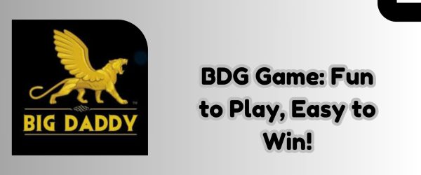 BDG Game Download APK, Register and Login